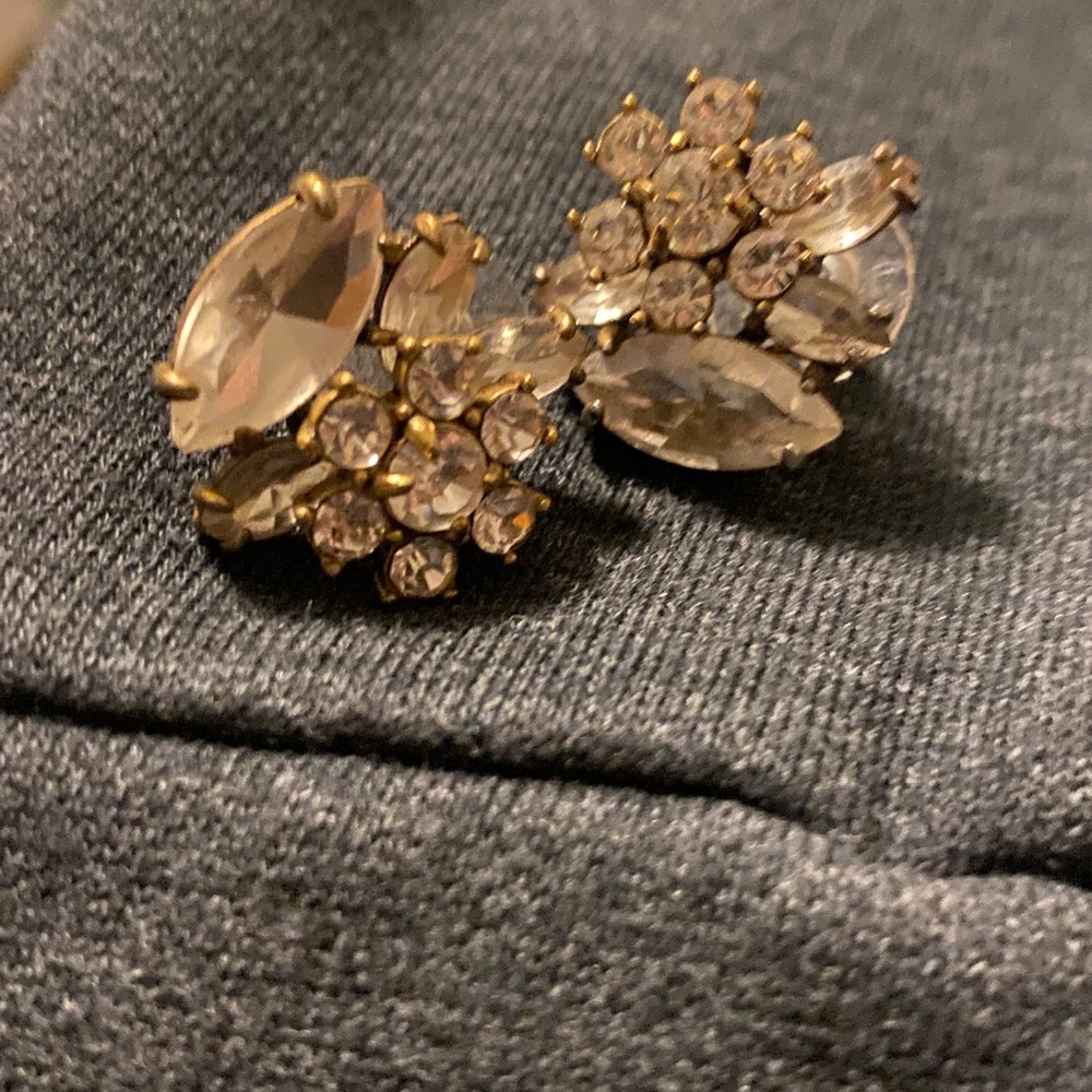 J. Crew earrings